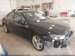 AUDI AUDI A4 PREMIUM PLUS 45 TFSI S LINE QUATTRO S TRONIC