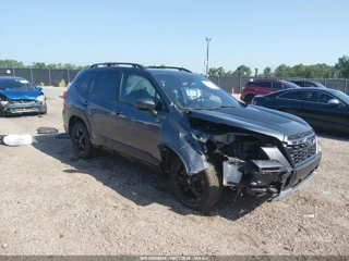SUBARU SUBARU FORESTER WILDERNESS