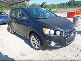 CHEVROLET CHEVROLET SONIC LT AUTO