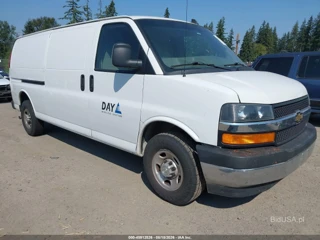 CHEVROLET CHEVROLET EXPRESS 3500 WORK VAN