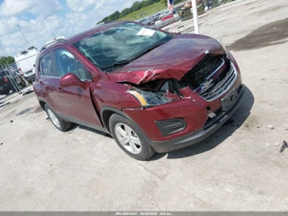 CHEVROLET CHEVROLET TRAX LT