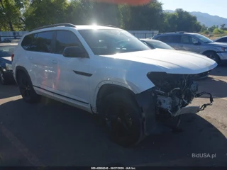 VOLKSWAGEN VOLKSWAGEN ATLAS 3.6L V6 SEL R-LINE BLACK