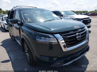 NISSAN NISSAN PATHFINDER PLATINUM 2WD