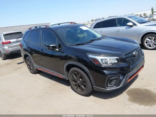 SUBARU SUBARU FORESTER SPORT