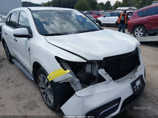 ACURA ACURA MDX TECHNOLOGY PACKAGE