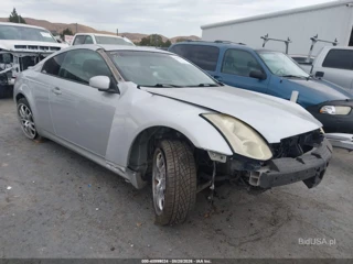 INFINITI INFINITI G35