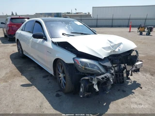 MERCEDES-BENZ MERCEDES-BENZ S 63 AMG