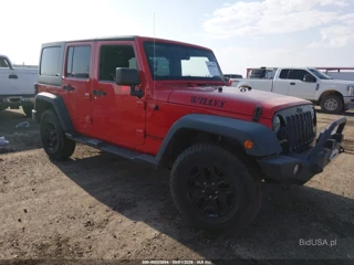 JEEP JEEP WRANGLER UNLIMITED WILLYS WHEELER