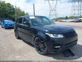 LAND ROVER LAND ROVER RANGE ROVER SPORT 5.0L V8 SUPERCHARGED AUTOBIOGRAPHY