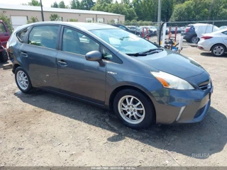 TOYOTA TOYOTA PRIUS V THREE