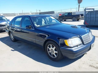 MERCEDES-BENZ MERCEDES-BENZ S 420