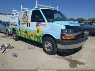 CHEVROLET CHEVROLET EXPRESS 2500 WORK VAN
