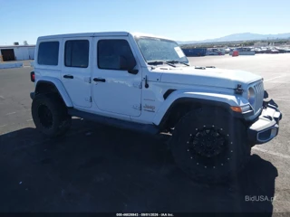 JEEP JEEP WRANGLER UNLIMITED SAHARA