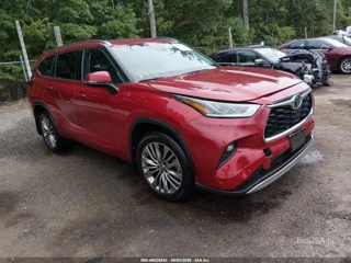 TOYOTA TOYOTA HIGHLANDER PLATINUM