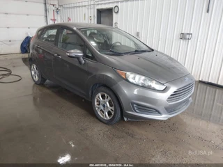 FORD FORD FIESTA SE