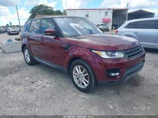 LAND ROVER LAND ROVER RANGE ROVER SPORT 3.0L V6 SUPERCHARGED SE