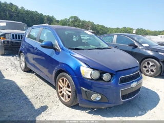 CHEVROLET CHEVROLET SONIC LT AUTO