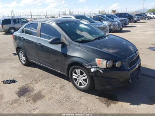 CHEVROLET CHEVROLET SONIC LT AUTO