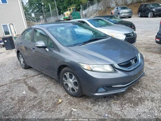 HONDA HONDA CIVIC HYBRID