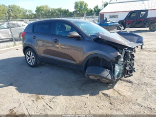 KIA KIA SPORTAGE LX