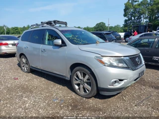 NISSAN NISSAN PATHFINDER PLATINUM