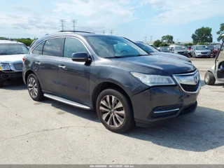 ACURA ACURA MDX TECHNOLOGY PACKAGE