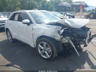 AUDI AUDI Q3 PREMIUM 45 TFSI S LINE QUATTRO TIPTRONIC