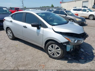 NISSAN NISSAN VERSA S XTRONIC CVT