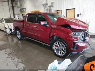CHEVROLET CHEVROLET SILVERADO 1500 HIGH COUNTRY