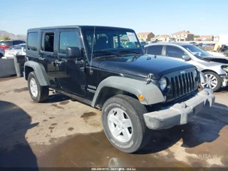 JEEP JEEP WRANGLER UNLIMITED SPORT