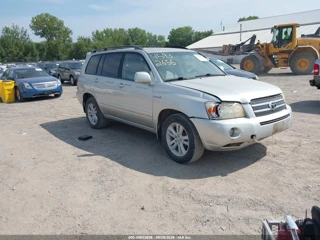 TOYOTA TOYOTA HIGHLANDER HYBRID V6