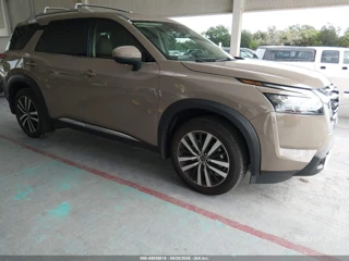 NISSAN NISSAN PATHFINDER PLATINUM 4WD