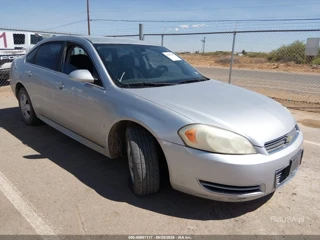 CHEVROLET CHEVROLET IMPALA LS