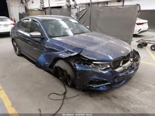 BMW M550I XDRIVE