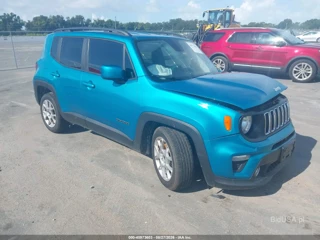 JEEP JEEP RENEGADE LATITUDE FWD