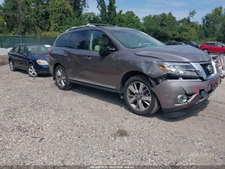 NISSAN NISSAN PATHFINDER PLATINUM