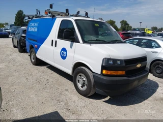 CHEVROLET CHEVROLET EXPRESS 2500 WORK VAN