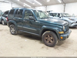 JEEP JEEP LIBERTY RENEGADE