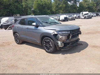 CHEVROLET CHEVROLET TRAILBLAZER FWD LT