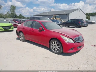 INFINITI INFINITI G37X