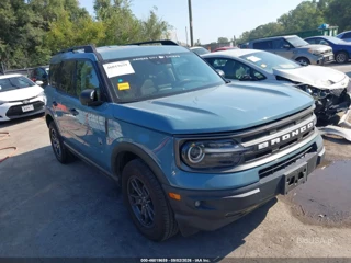 FORD FORD BRONCO SPORT BIG BEND
