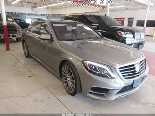 MERCEDES-BENZ MERCEDES-BENZ S 550