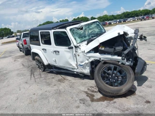 JEEP JEEP WRANGLER 4XE UNLIMITED SAHARA 4X4