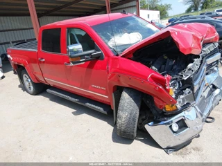 CHEVROLET CHEVROLET SILVERADO 2500HD LTZ