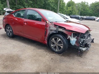 NISSAN NISSAN SENTRA SV XTRONIC CVT