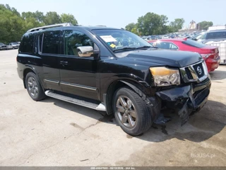 NISSAN NISSAN ARMADA PLATINUM