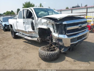 CHEVROLET CHEVROLET SILVERADO 2500HD BUILT AFTER AUG 14 LTZ