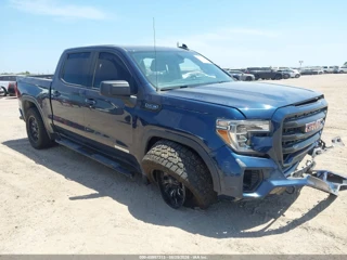 GMC SIERRA 1500 4WD  SHORT BOX ELEVATION