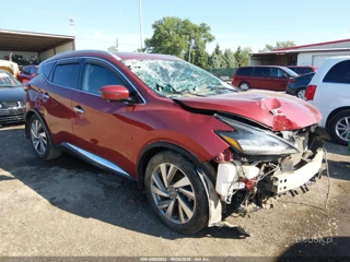 NISSAN NISSAN MURANO SL INTELLIGENT AWD
