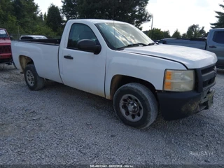 CHEVROLET CHEVROLET SILVERADO 1500 WORK TRUCK